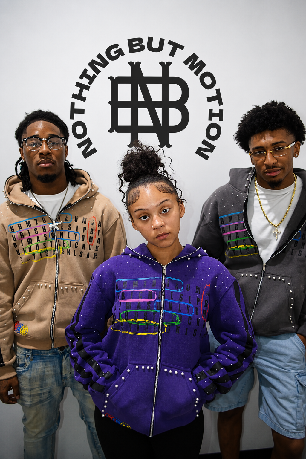 NBM Word Search Zip Up's