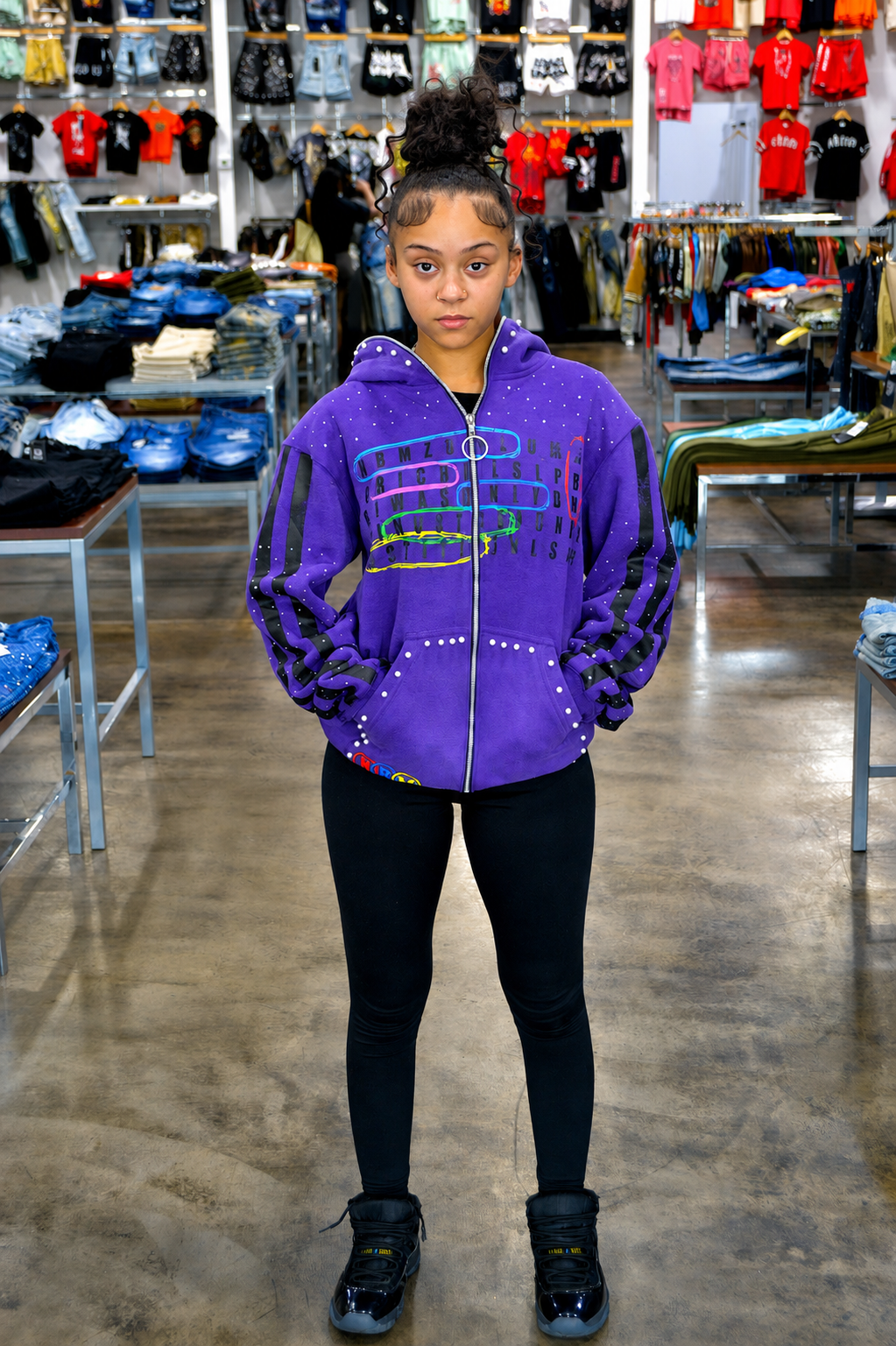 NBM Word Search Zip Up's