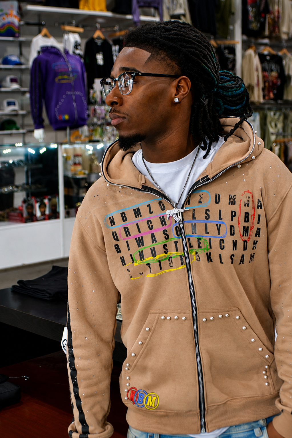 NBM Word Search Zip Up's